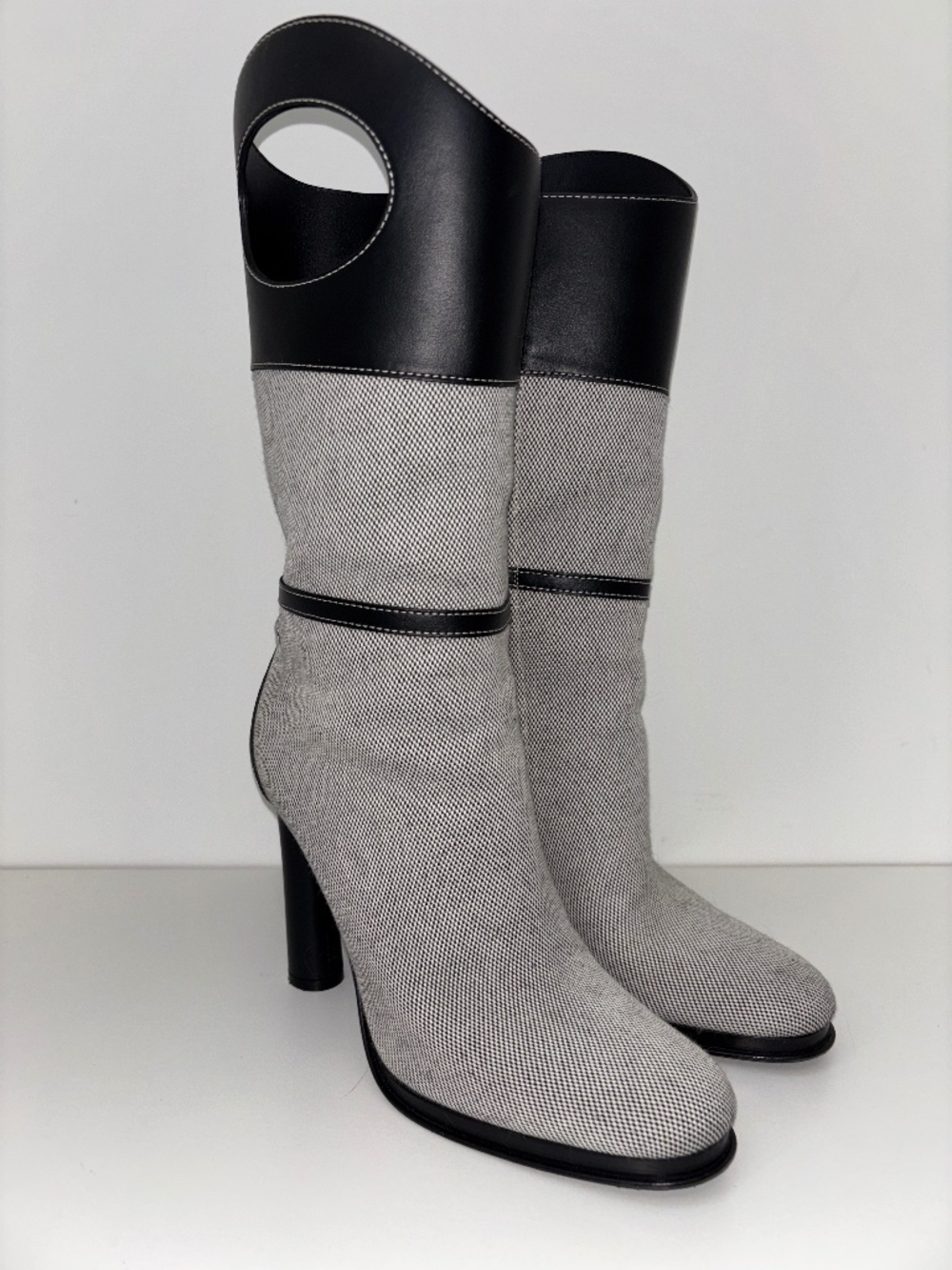 Burberry Porthole Boots
